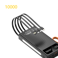 Portable Power Bank with Fast Charging