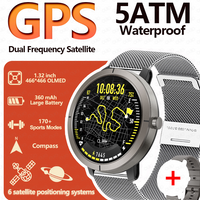 GPS Smart Watch Health Monitor