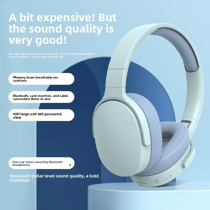 Wireless Bluetooth Over-Ear Headphones