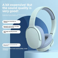 Wireless Bluetooth Over-Ear Headphones