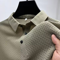 Classic Mesh Polo Shirt for Men