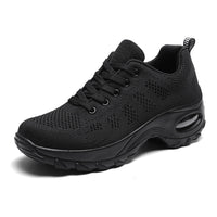 Mesh Women Sports Shoes Lightweight Casual Athletic Footwear