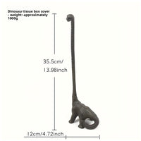 Creative Animal Tissue Holder Cast Iron Home Decor