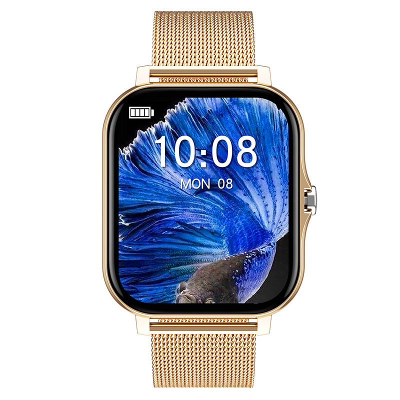 Multi-Function Touch Screen Smart Watch with Heart Rate Monitor