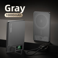 Magnetic Power Bank with Digital Display