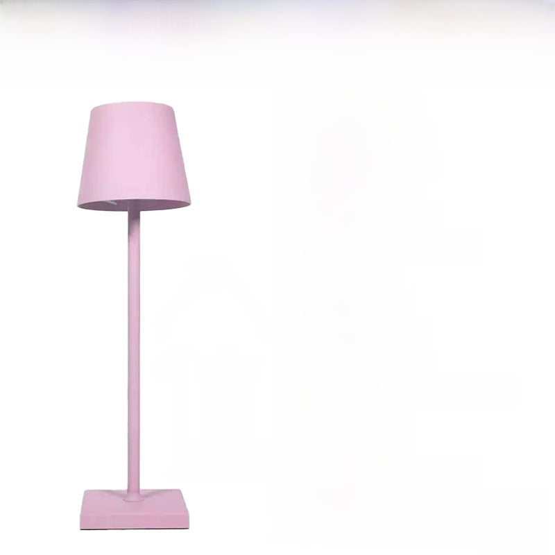 Rechargeable Nordic LED Desk Lamp with Touch Dimming