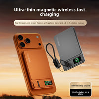 Magnetic Power Bank with Digital Display