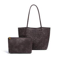 Handmade Woven Bag Shoulder Underarm Tote Bag