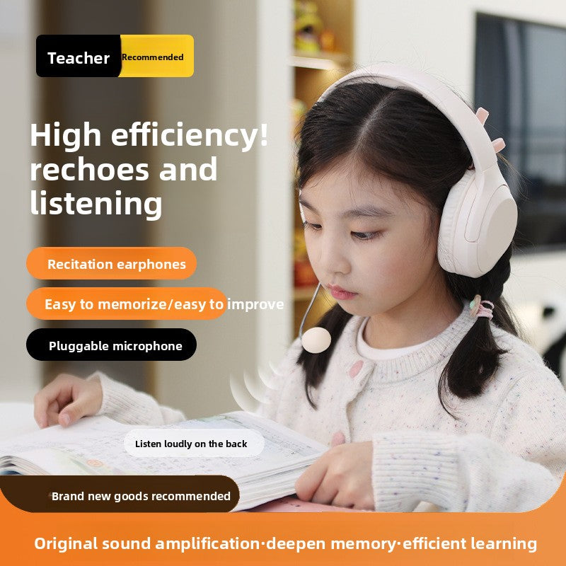 Children Bluetooth Learning Headphones