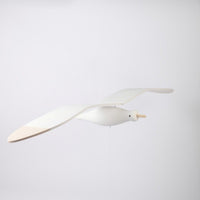 Wooden Flying Seagull Hanging Ornament for Home Decor