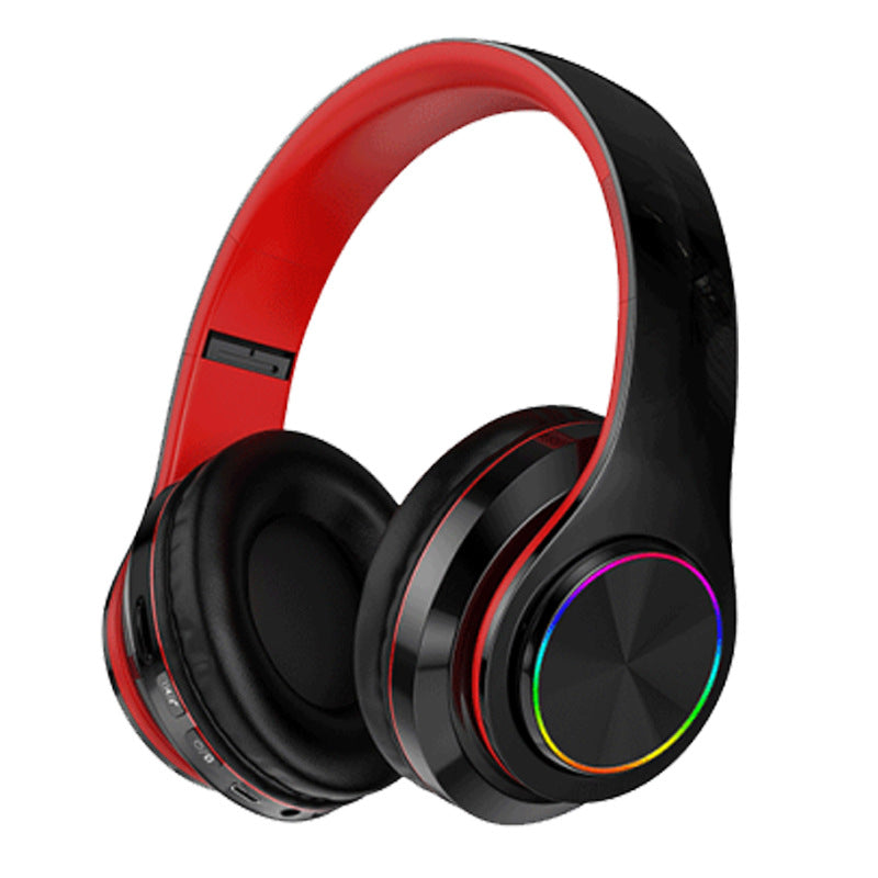 Luminous Bluetooth headphones