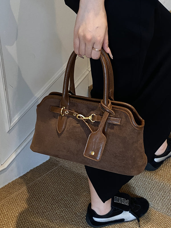Fashionable Suede Crossbody Bag for Women