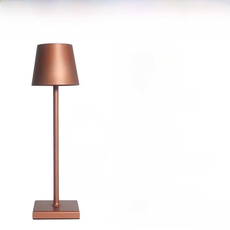 Rechargeable Nordic LED Desk Lamp with Touch Dimming
