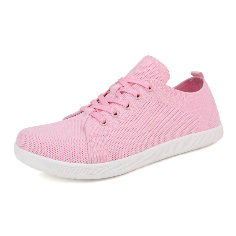Wide Toe Barefoot Style Breathable Sports Shoes