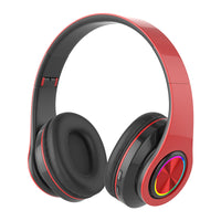Luminous Bluetooth headphones