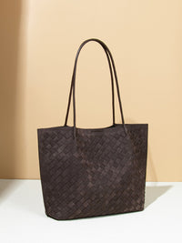 Handmade Woven Bag Shoulder Underarm Tote Bag
