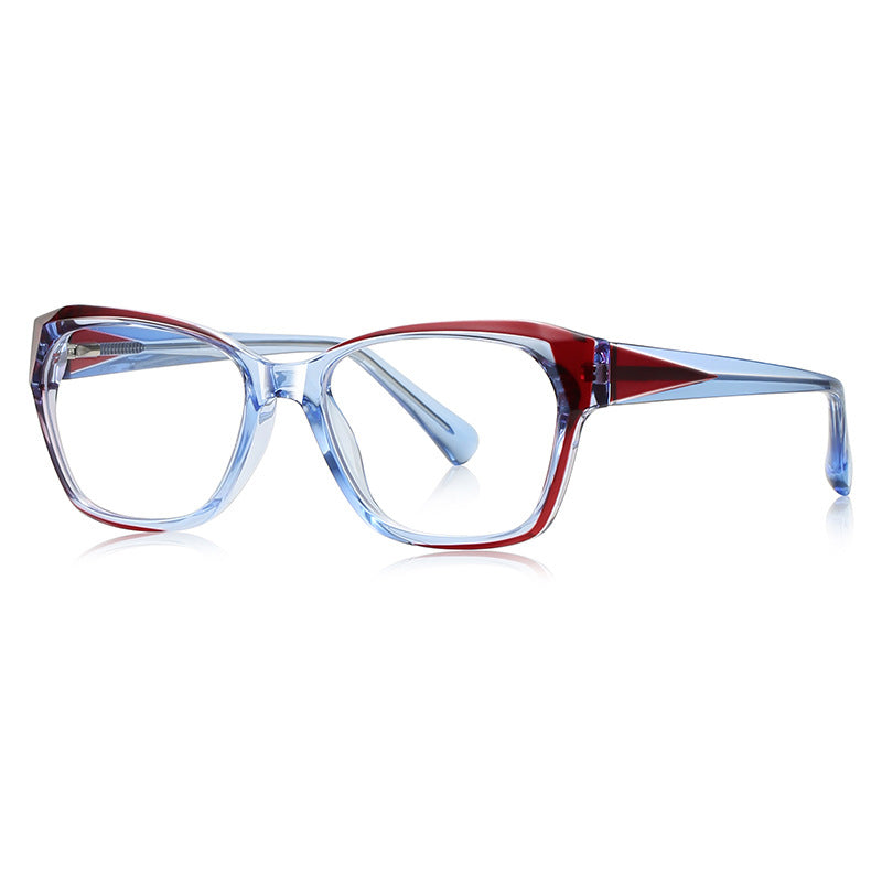 Blue-light-blocking glasses