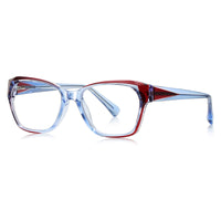 Blue-light-blocking glasses