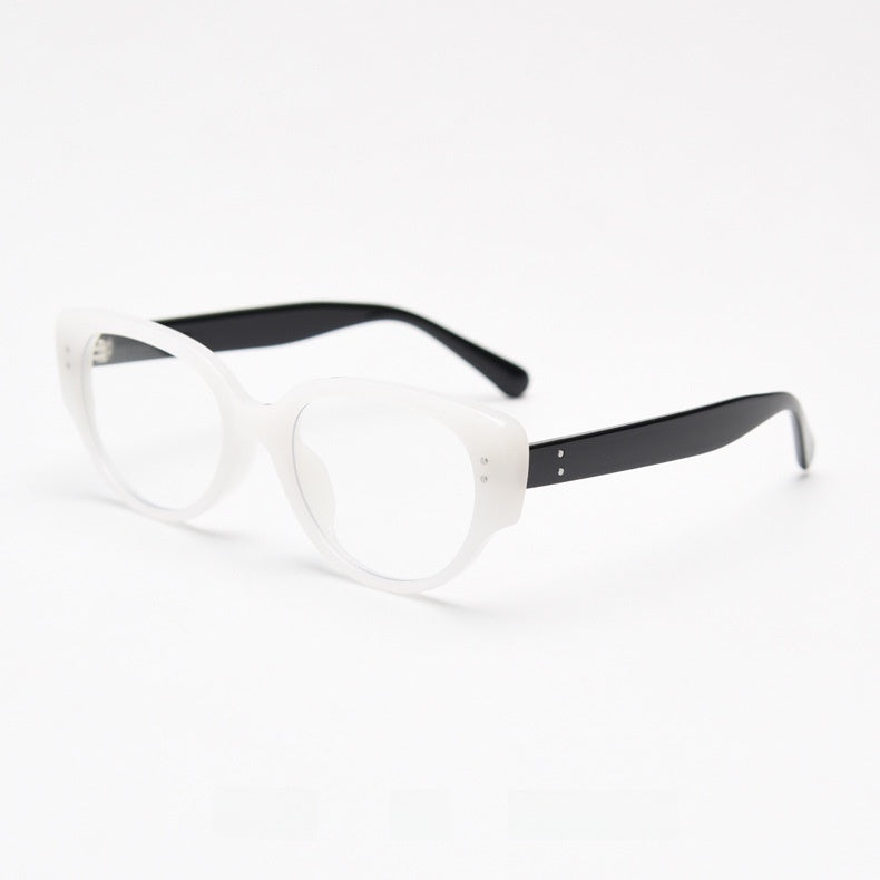 men's and women's plain polarized sunglasses myopia glasses frame