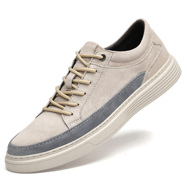 Mens Genuine Leather Casual Shoes