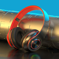 Luminous Bluetooth headphones