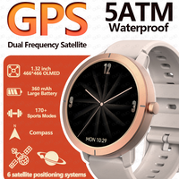 GPS Smart Watch Health Monitor