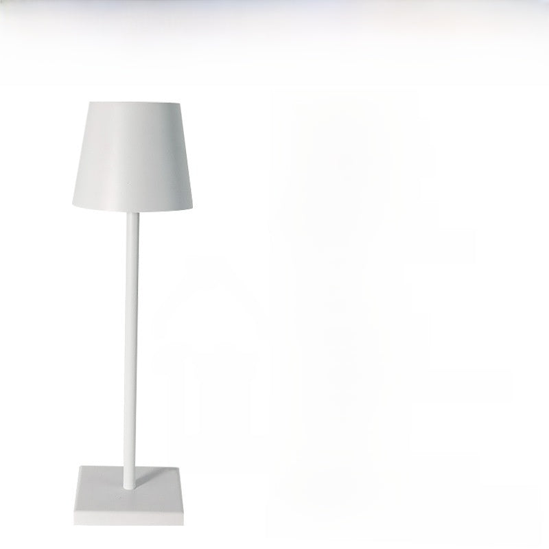Rechargeable Nordic LED Desk Lamp with Touch Dimming