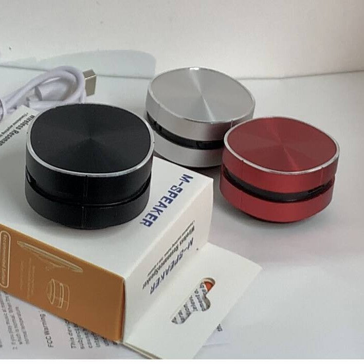 Portable Wireless Bluetooth Speaker with Nano Suction Cup