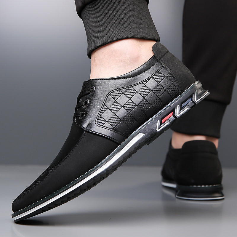 Casual Lace Up Loafers for Men