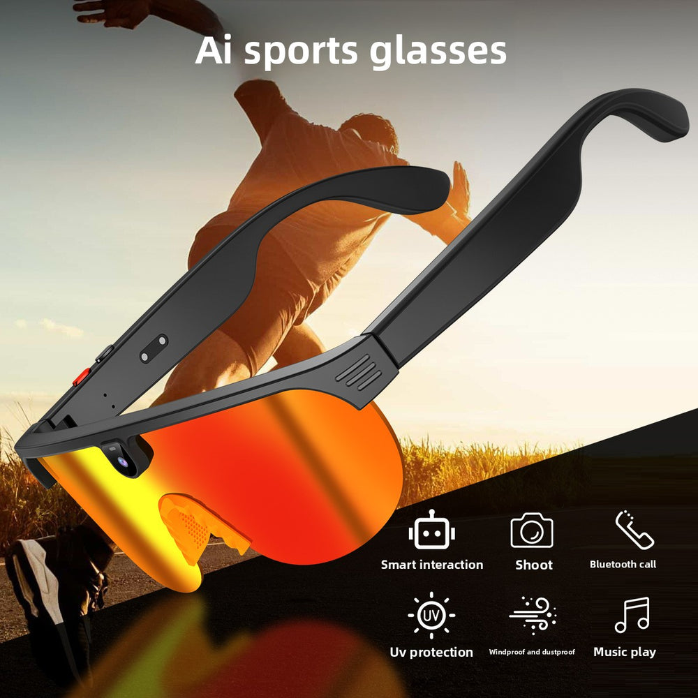 Smart Sports Glasses for Photography