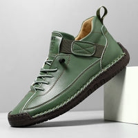 Hand-stitched women's and men's shoes