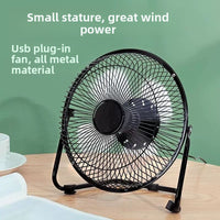 USB Powered Desktop Fan with Silent Operation