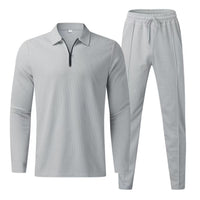Mens Athletic Hooded Tracksuit