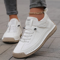 Hand-stitched women's and men's shoes
