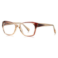 Blue-light-blocking glasses