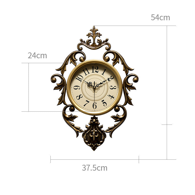 French Middle Clock