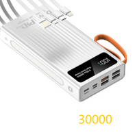 Portable Power Bank with Fast Charging