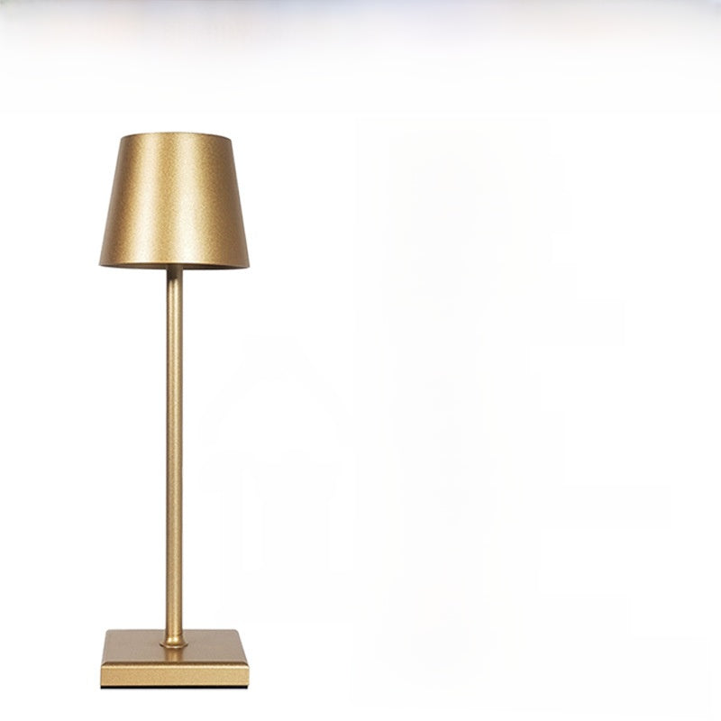 Rechargeable Nordic LED Desk Lamp with Touch Dimming
