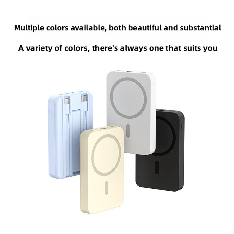 Magnetic Portable Power Bank