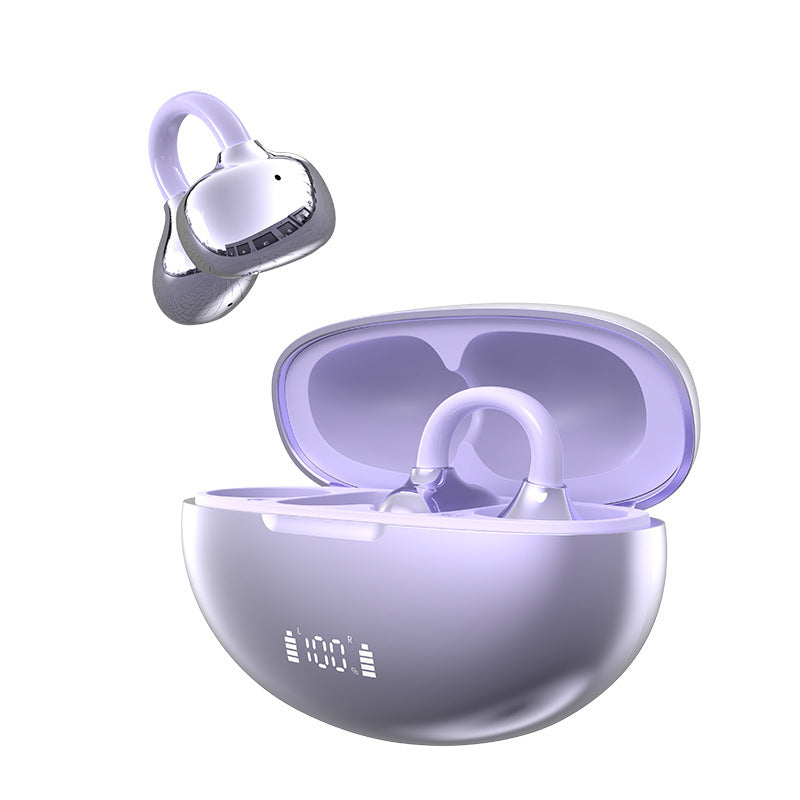 True Wireless Clip-On Earbuds Bluetooth