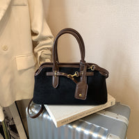 Fashionable Suede Crossbody Bag for Women