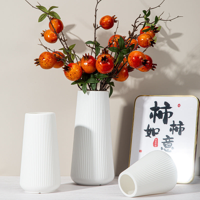 Nordic Style Geometric Flower Vase for Home Decor