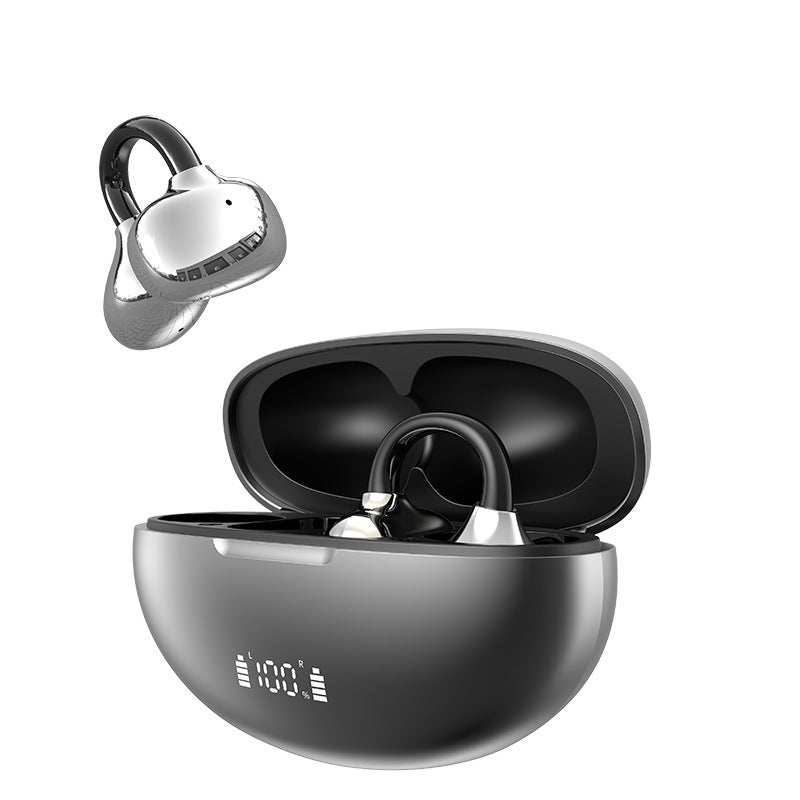True Wireless Clip-On Earbuds Bluetooth