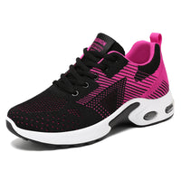 Womens Breathable Running Sports Shoes