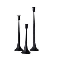 Classic Cast Iron Candlestick Set Home Decor