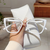 Elegant Anti Blue Light Butterfly Frame Glasses