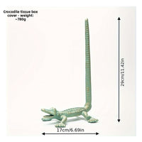 Creative Animal Tissue Holder Cast Iron Home Decor