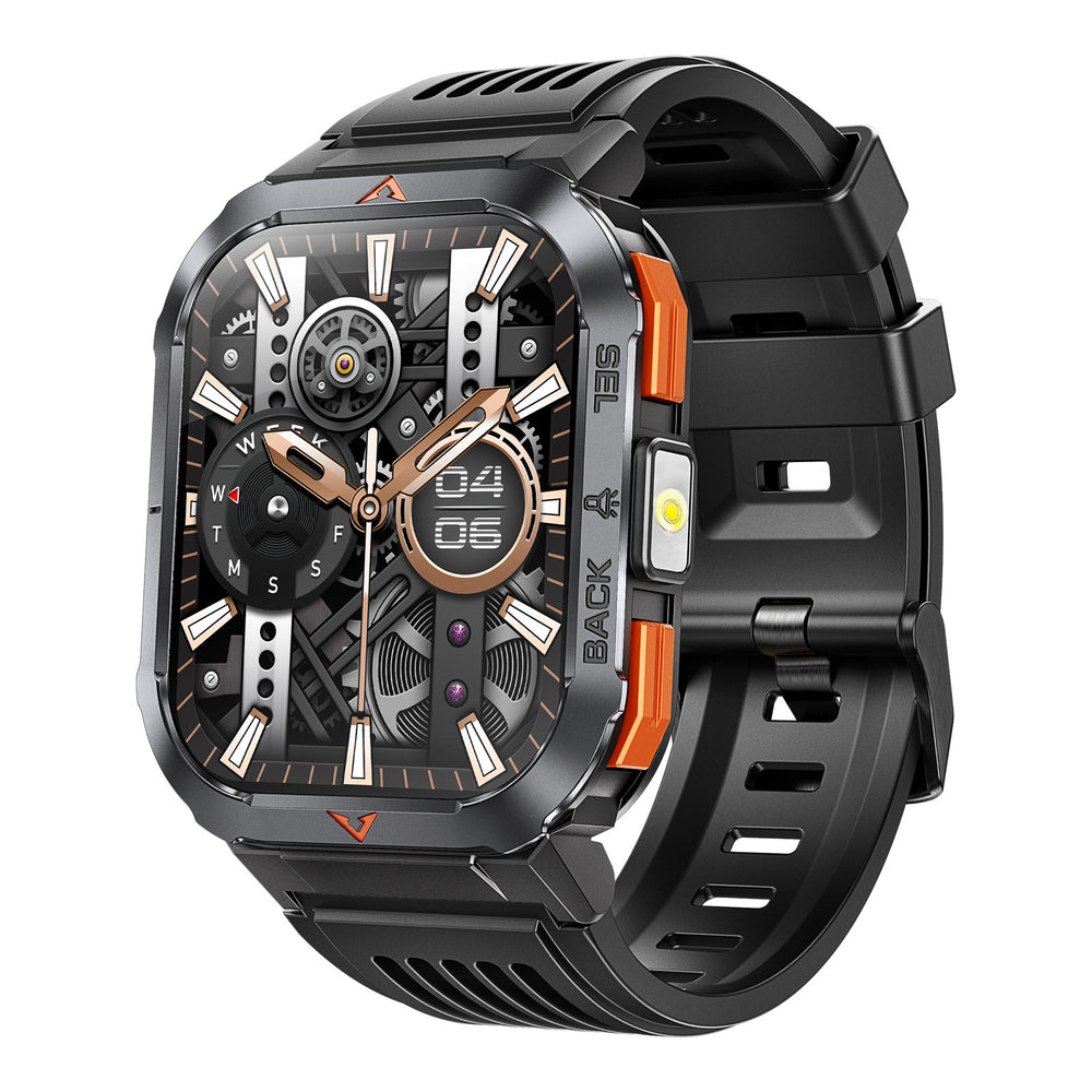 Bluetooth Smart Watch with Health Monitoring and Call Function