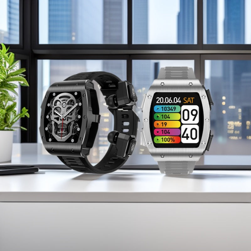 Bluetooth Smart Watch with Health Monitoring