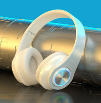 Luminous Bluetooth headphones